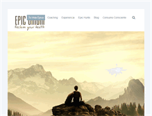 Tablet Screenshot of epicorigin.com